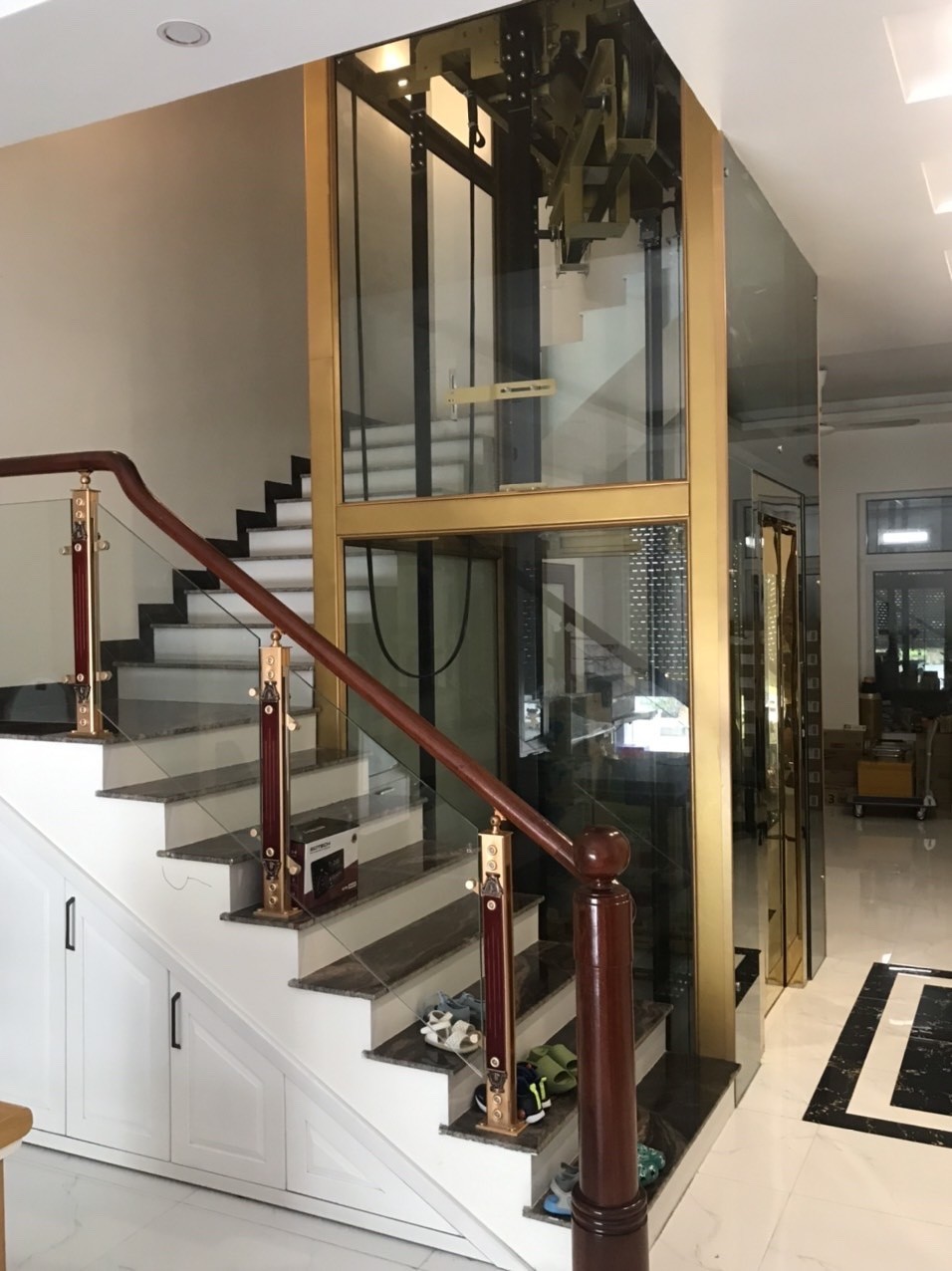 Bán nhà KĐT Louis City Đại Mỗ ô tô tránh vỉa hè rộng kinh doanh đẹp dt 111m 5t mt 6m giá 23,9 tỷ - Ảnh 2